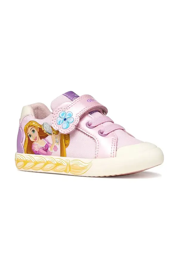 Geox Dječje tenisice Geox GISLI x Disney Princess