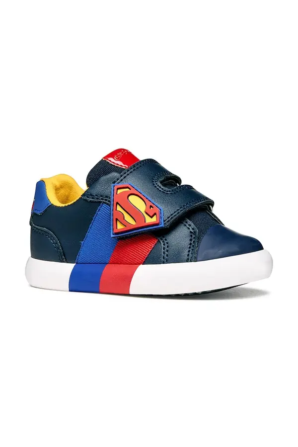 Geox Dječje tenisice Geox GISLI x Superman