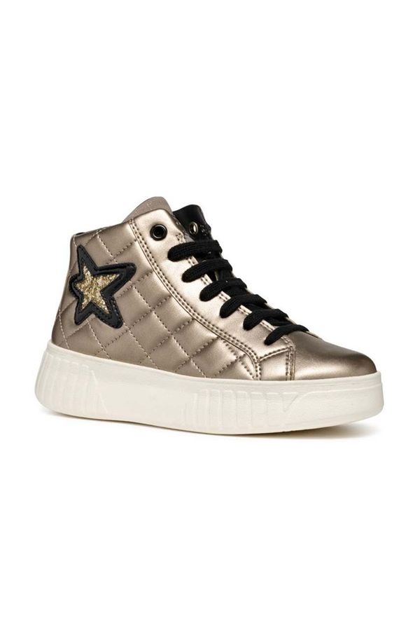 Geox Dječje tenisice Geox MIKIROSHI boja: bež, J46DVA.000NF