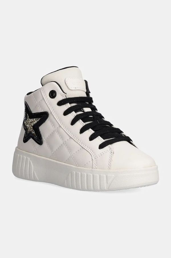 Geox Dječje tenisice Geox MIKIROSHI boja: bijela, J46DVA.000BC