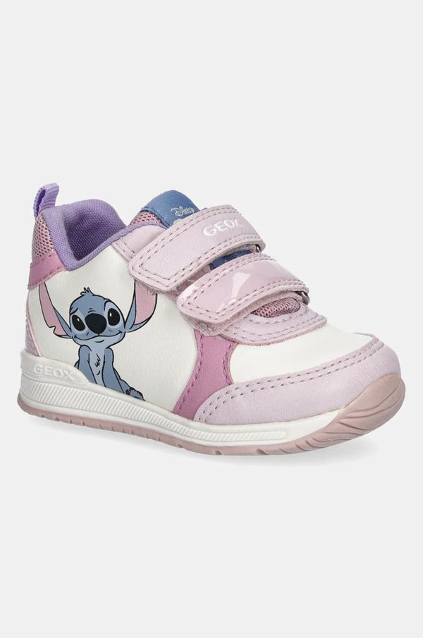 Geox Dječje tenisice Geox RISHON boja: ljubičasta, B460LA.000BC