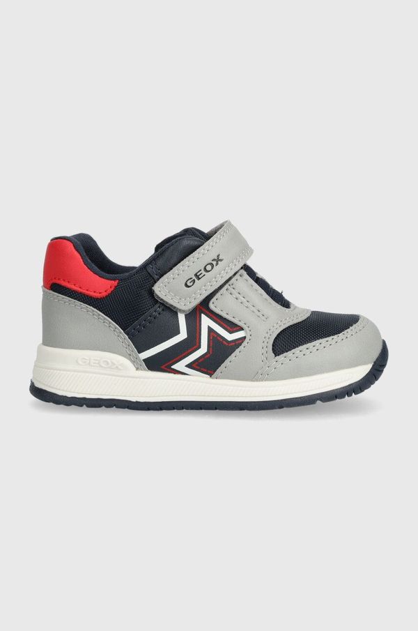 Geox Dječje tenisice Geox RISHON boja: tamno plava