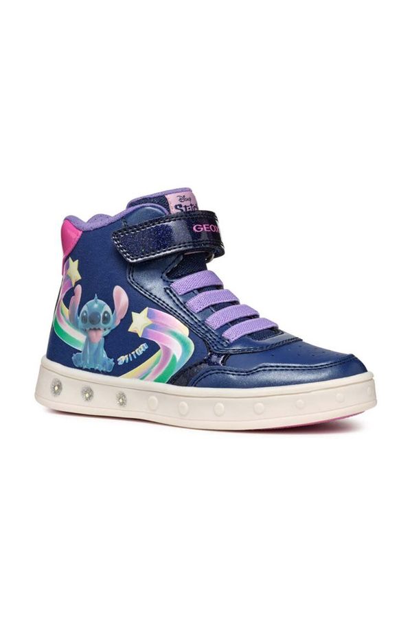 Geox Dječje tenisice Geox SKYLIN boja: tamno plava, J468WF.0ANAJ