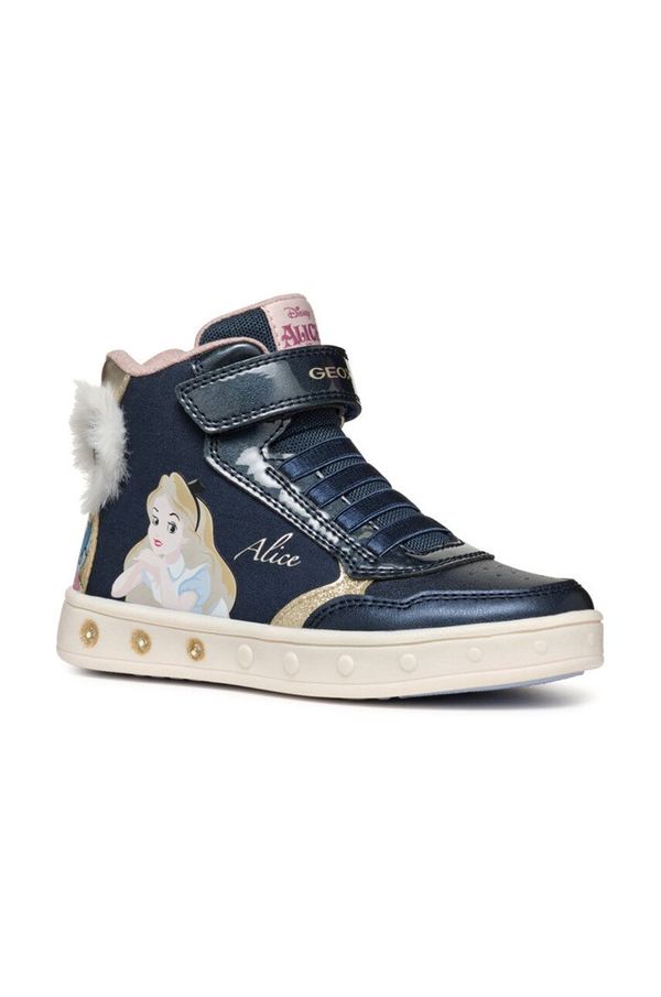 Geox Dječje tenisice Geox SKYLIN boja: tamno plava, J468WG.011KN