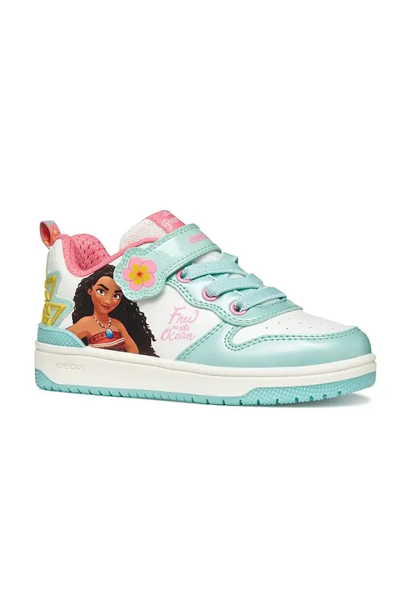 Geox Dječje tenisice Geox WASHIBA x Disney Princess