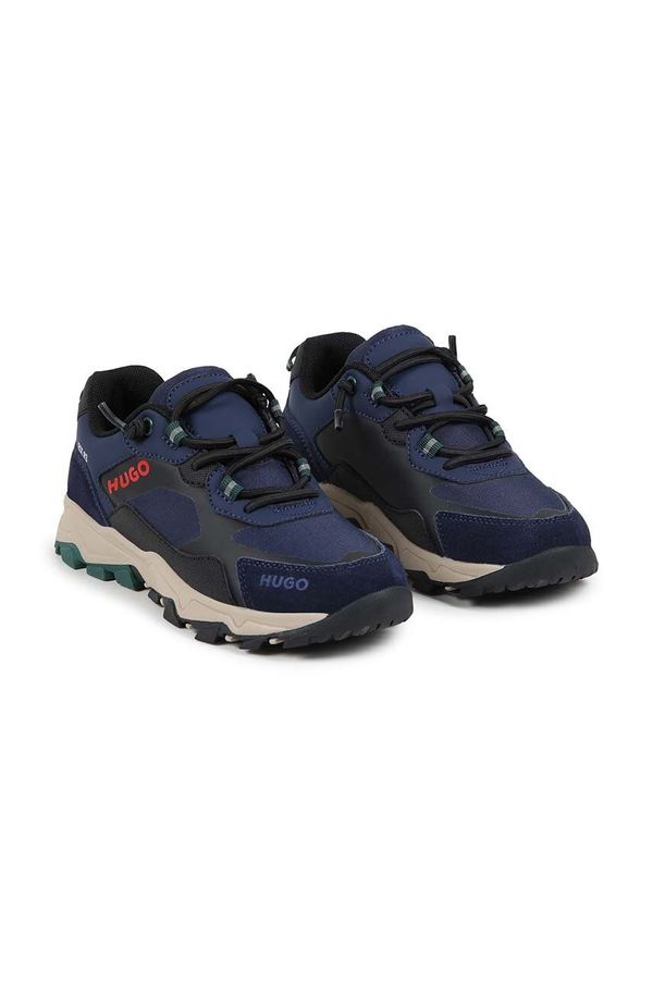 Hugo Dječje tenisice HUGO boja: tamno plava, G00252