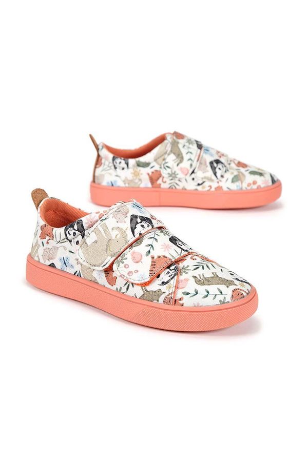 La Millou Dječje tenisice La Millou LA MILLOU ZOO by Marcin Tyszka boja: bež