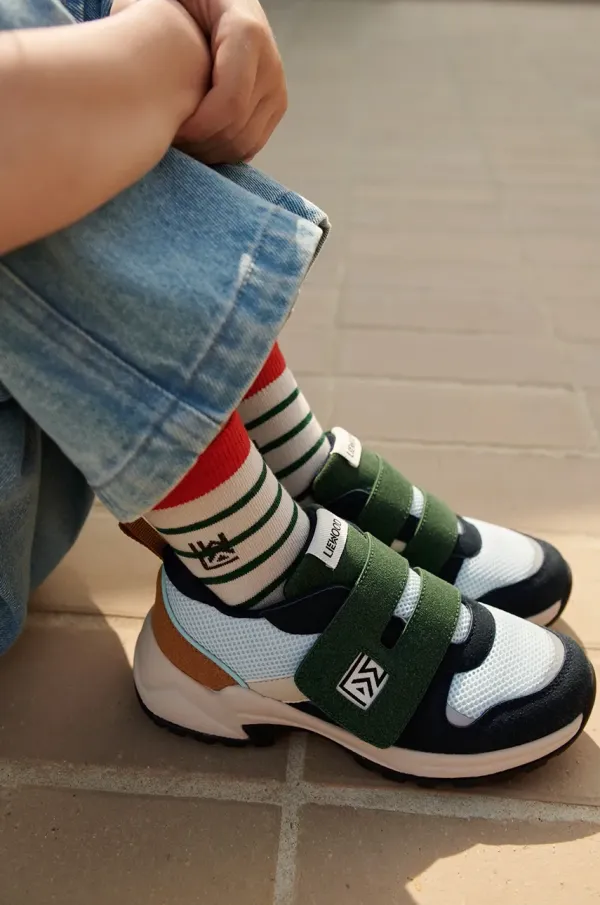 Liewood Dječje tenisice Liewood Denisa Sneakers boja: tamno plava, LW19661