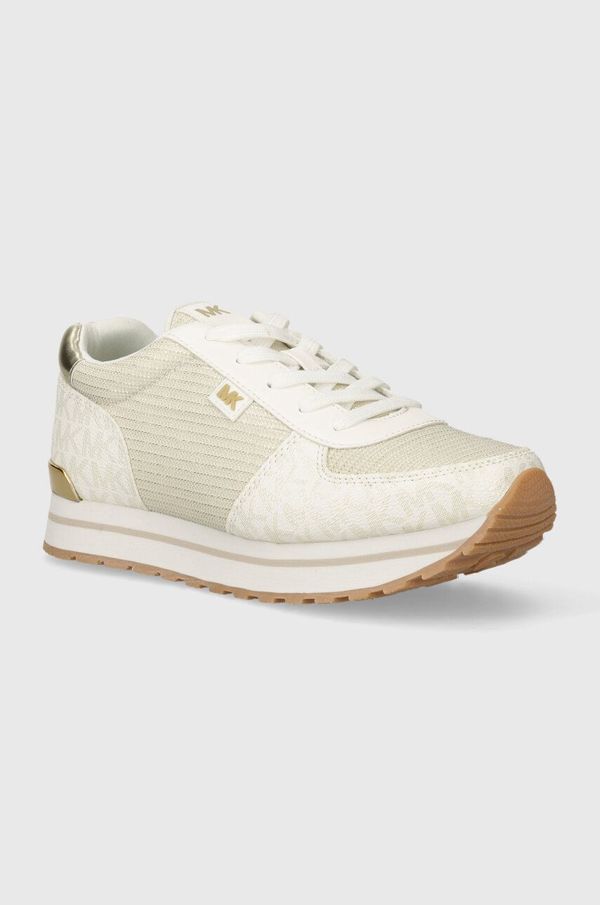 Michael Kors Dječje tenisice Michael Kors boja: bež