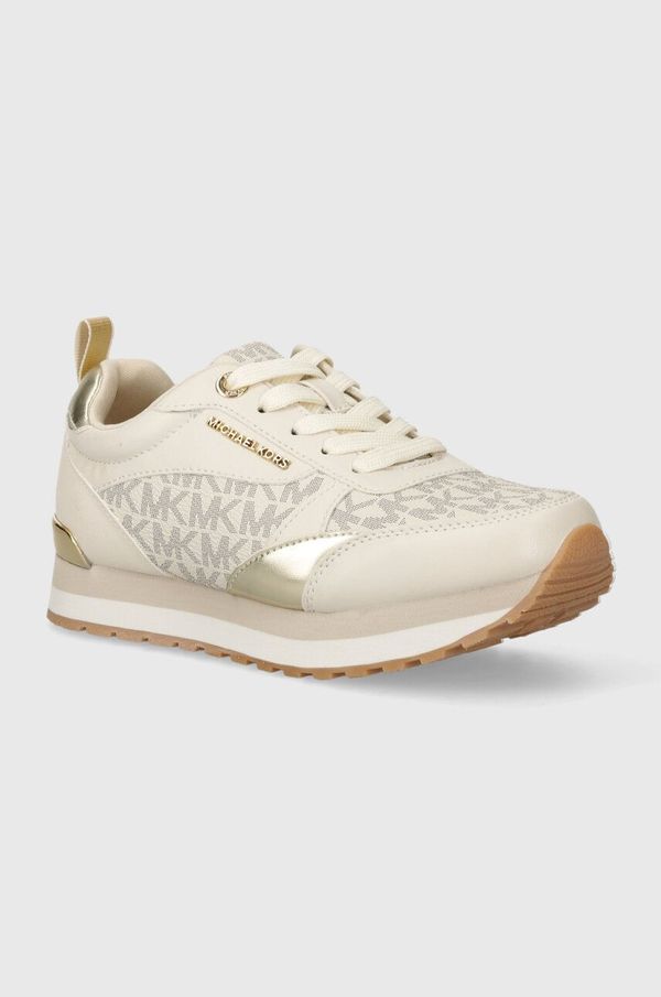 Michael Kors Dječje tenisice Michael Kors boja: bež