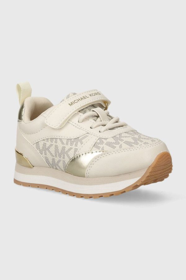 Michael Kors Dječje tenisice Michael Kors boja: bež