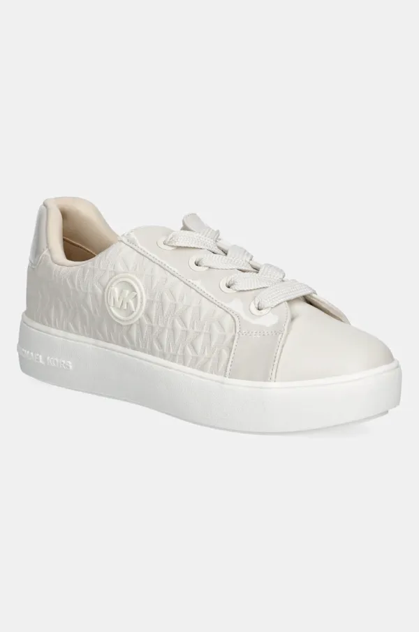 Michael Kors Dječje tenisice Michael Kors JORDANA AUDREY boja: bež, MK01329270