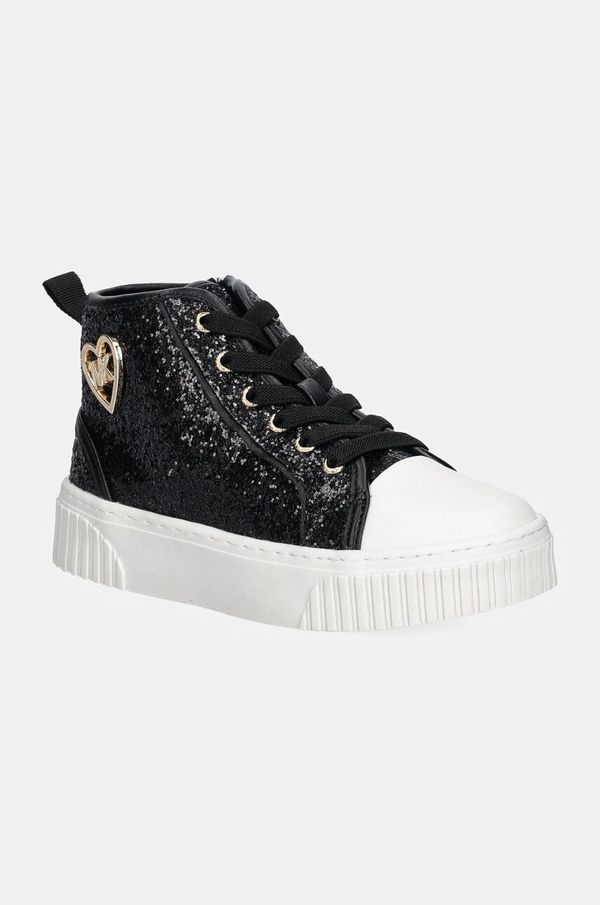 Michael Kors Dječje tenisice Michael Kors SKATE SPLIT 3 GLITTER boja: crna, MK101080