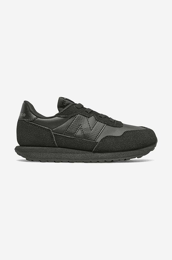 New Balance Dječje tenisice New Balance PH237BK1 boja: crna
