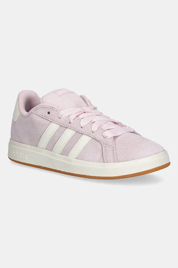 adidas Dječje tenisice od brušene kože adidas GRAND COURT 00s