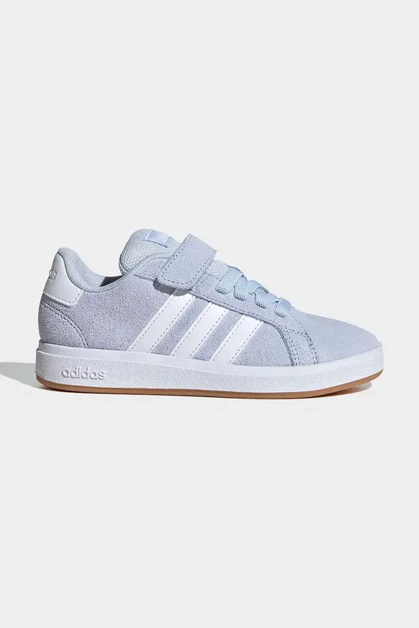 adidas Dječje tenisice od brušene kože adidas GRAND COURT 00s