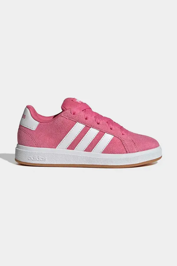 adidas Dječje tenisice od brušene kože adidas GRAND COURT 00s