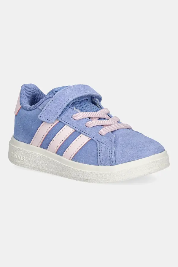 adidas Dječje tenisice od brušene kože adidas GRAND COURT 00s