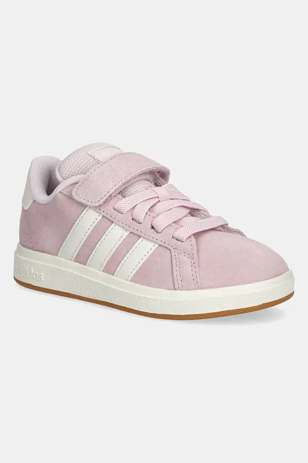 adidas Dječje tenisice od brušene kože adidas GRAND COURT 00s