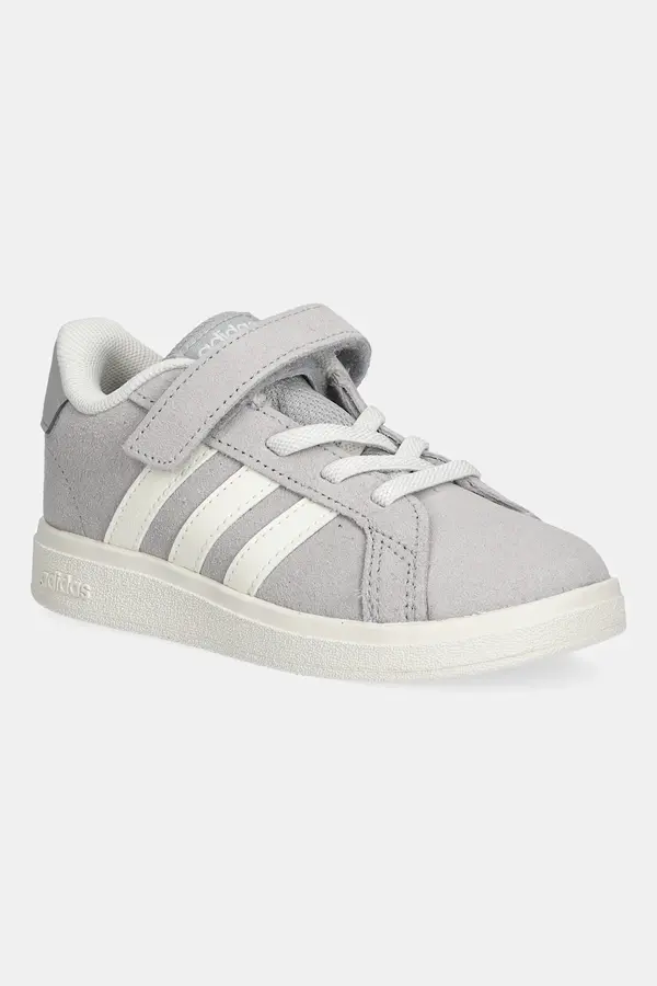 adidas Dječje tenisice od brušene kože adidas GRAND COURT 00s