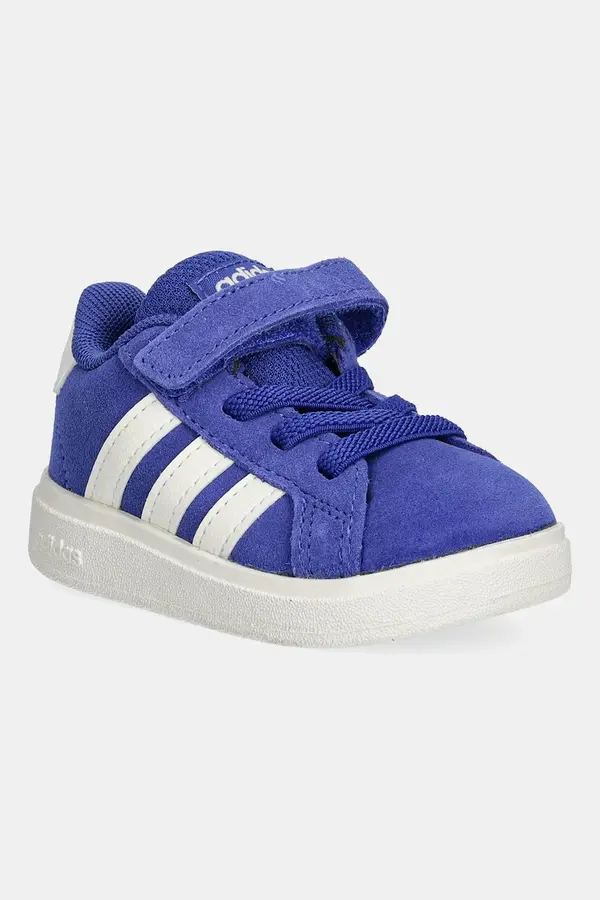 adidas Dječje tenisice od brušene kože adidas GRAND COURT 00s