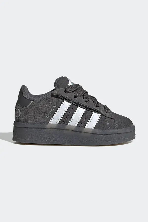 adidas Originals Dječje tenisice od brušene kože adidas Originals CAMPUS 00s LED LIGHTS