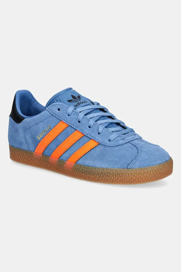 adidas Originals Dječje tenisice od brušene kože adidas Originals GAZELLE