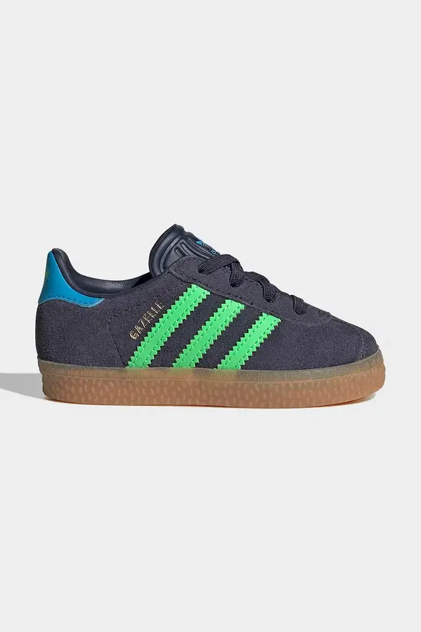 adidas Originals Dječje tenisice od brušene kože adidas Originals GAZELLE