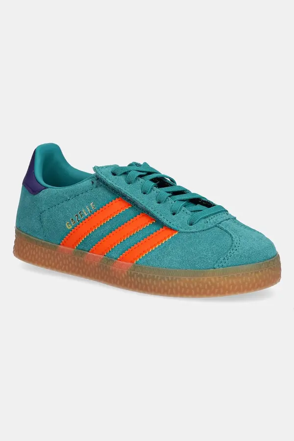 adidas Originals Dječje tenisice od brušene kože adidas Originals GAZELLE