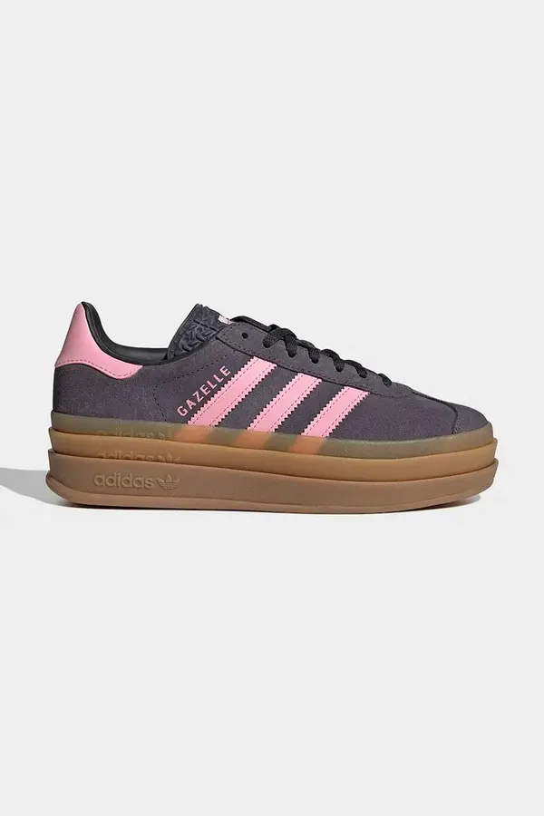 adidas Originals Dječje tenisice od brušene kože adidas Originals GAZELLE BOLD