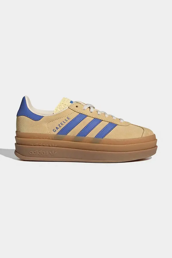 adidas Originals Dječje tenisice od brušene kože adidas Originals GAZELLE BOLD