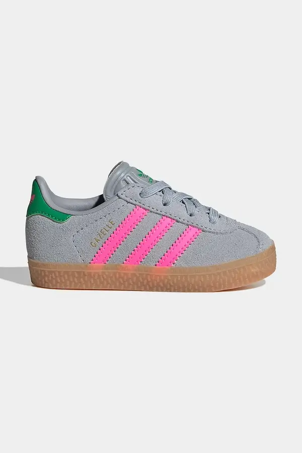 adidas Originals Dječje tenisice od brušene kože adidas Originals GAZELLE