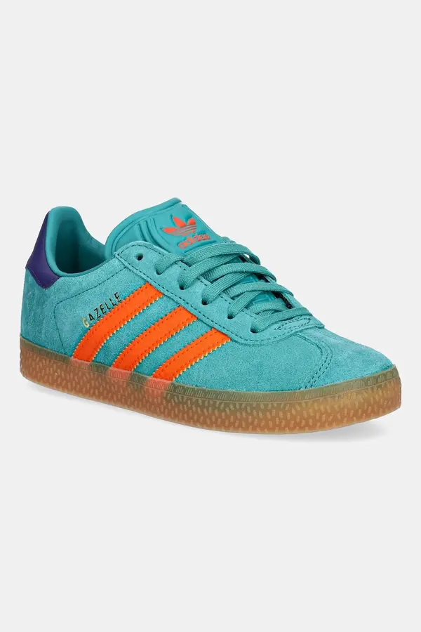 adidas Originals Dječje tenisice od brušene kože adidas Originals GAZELLE