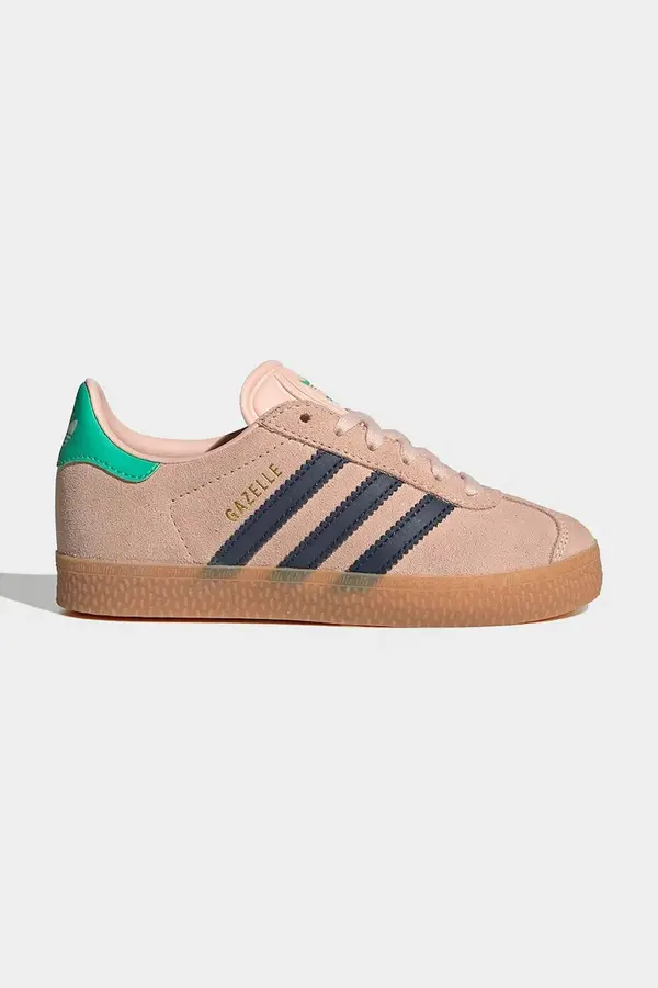 adidas Originals Dječje tenisice od brušene kože adidas Originals GAZELLE