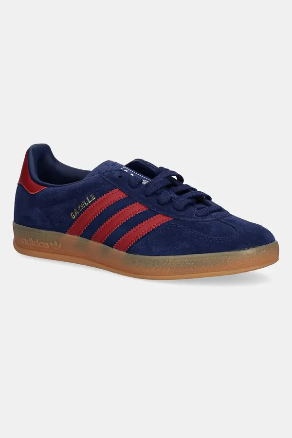 adidas Originals Dječje tenisice od brušene kože adidas Originals GAZELLE INDOOR
