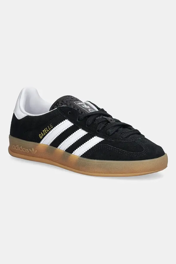 adidas Originals Dječje tenisice od brušene kože adidas Originals GAZELLE INDOOR