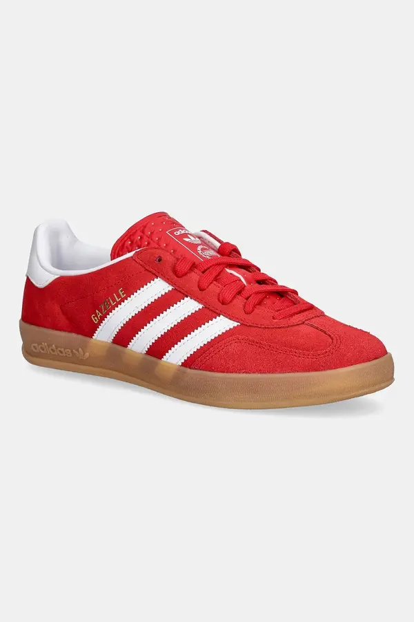 adidas Originals Dječje tenisice od brušene kože adidas Originals GAZELLE INDOOR