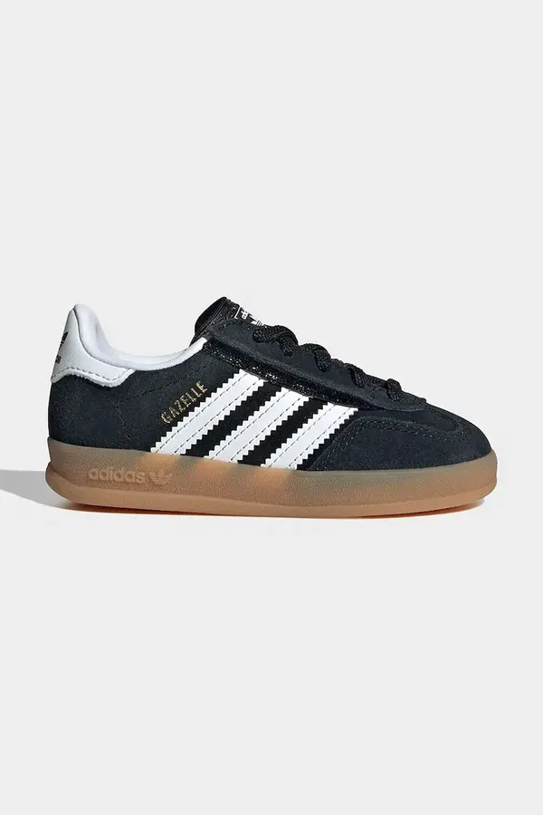 adidas Originals Dječje tenisice od brušene kože adidas Originals GAZELLE INDOOR