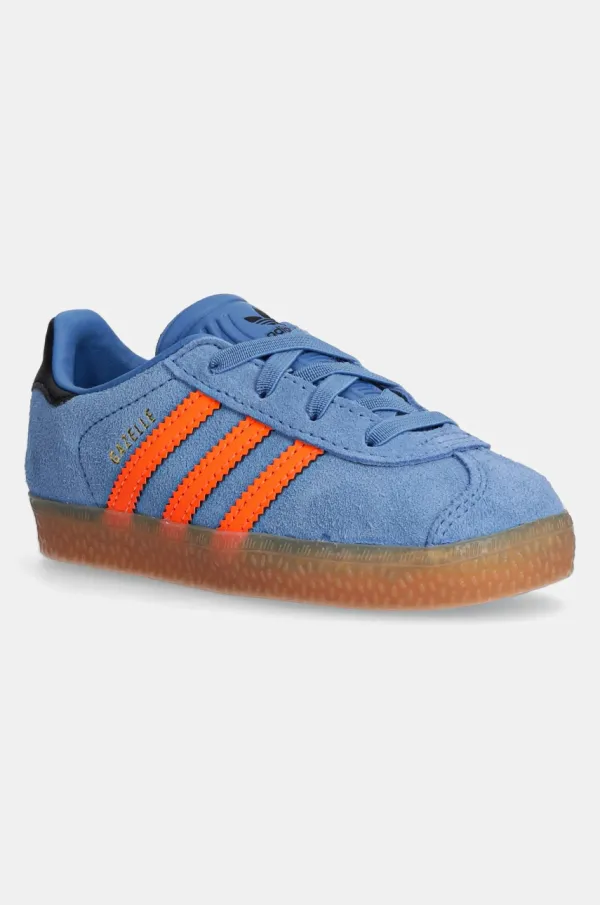 adidas Originals Dječje tenisice od brušene kože adidas Originals GAZELLE JP7134