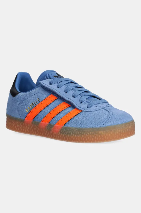 adidas Originals Dječje tenisice od brušene kože adidas Originals GAZELLE JQ7836