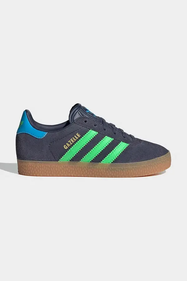 adidas Originals Dječje tenisice od brušene kože adidas Originals GAZELLE