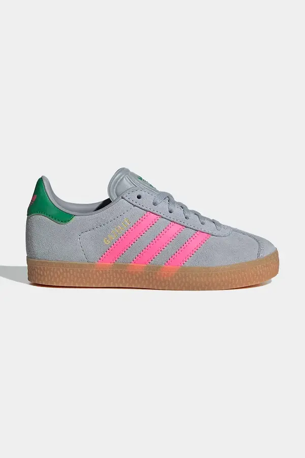 adidas Originals Dječje tenisice od brušene kože adidas Originals GAZELLE