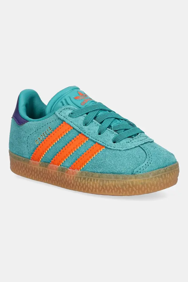adidas Originals Dječje tenisice od brušene kože adidas Originals GAZELLE
