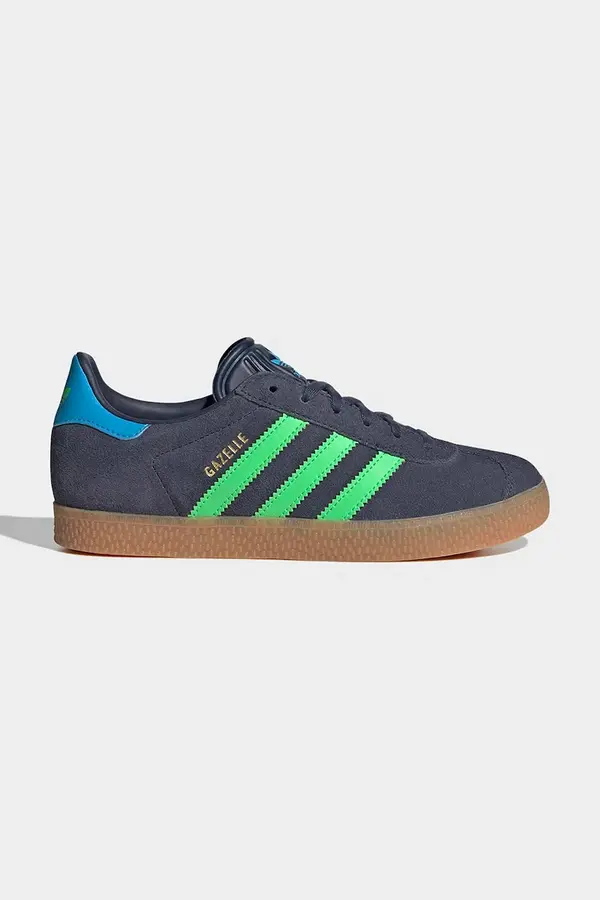 adidas Originals Dječje tenisice od brušene kože adidas Originals GAZELLE