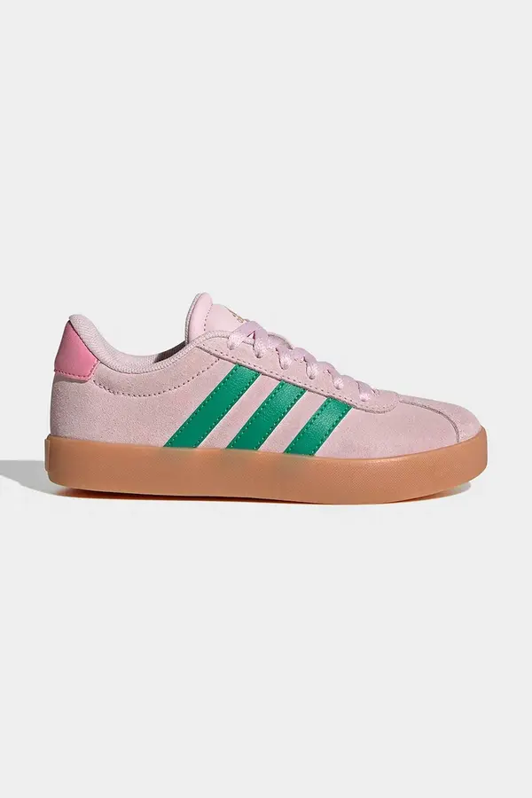 adidas Dječje tenisice od brušene kože adidas VL COURT 3.0