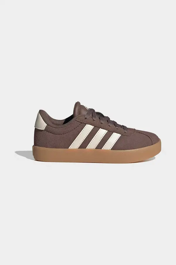 adidas Dječje tenisice od brušene kože adidas VL COURT 3.0