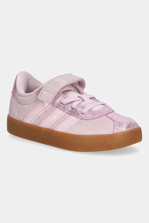 adidas Dječje tenisice od brušene kože adidas VL COURT 3.0