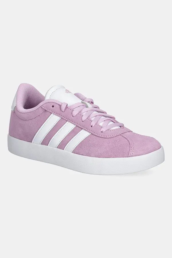 adidas Dječje tenisice od brušene kože adidas VL COURT 3.0
