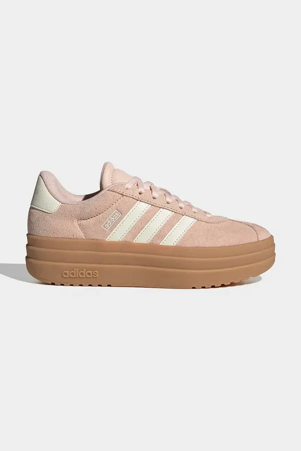 adidas Dječje tenisice od brušene kože adidas VL COURT BOLD