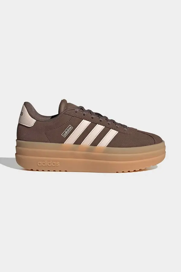 adidas Dječje tenisice od brušene kože adidas VL COURT BOLD